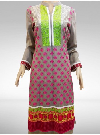 Cotton Embroidered Kurti