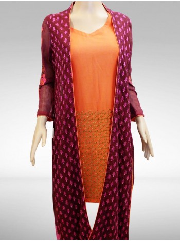 Cotton Embroidered Kurti