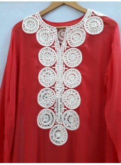 Pink Georgette Salwer Kameez HC-2
