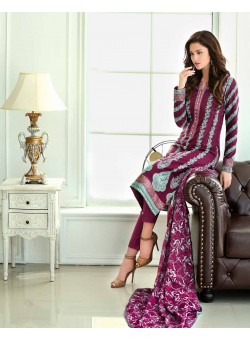 Unstitch,Branded, Women's/Girls Collections,Premium Embroidered Chiffon Shirt Salwer kameez(3pcs) 